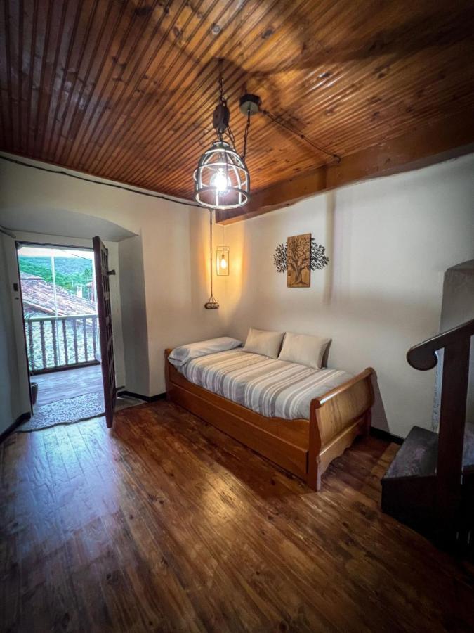El Refugio Del Busgosu Villa Pen Eksteriør billede