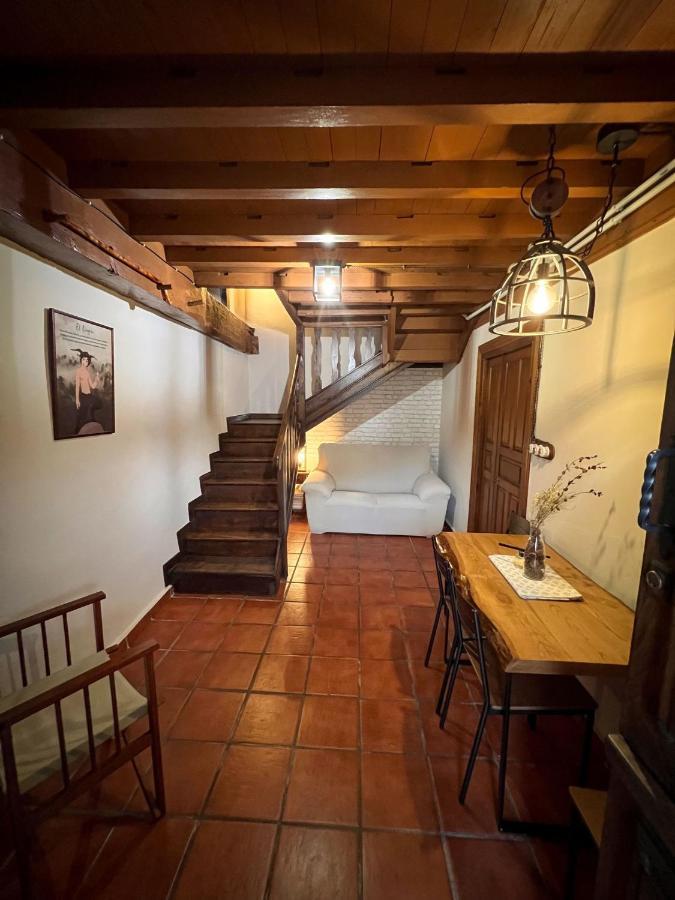 El Refugio Del Busgosu Villa Pen Eksteriør billede